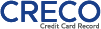 CRECO Credit Card Record